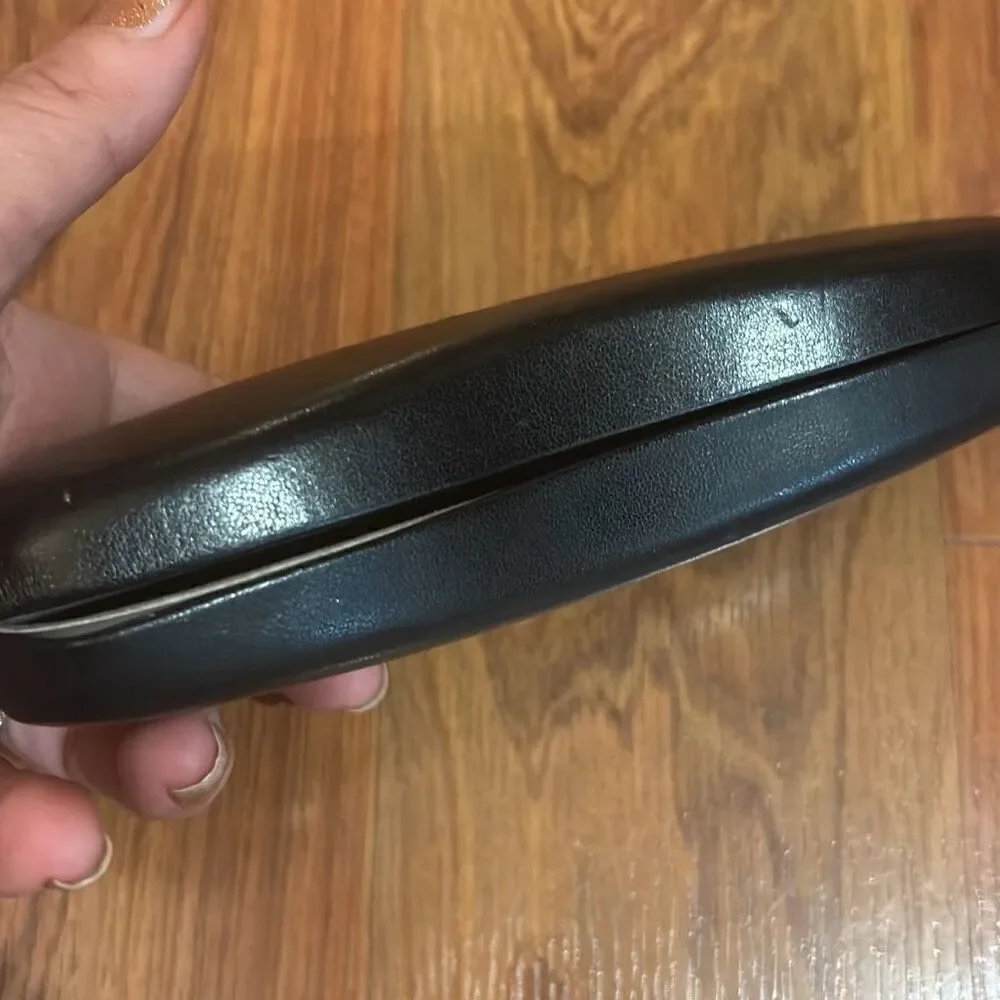 Ray-Ban hard clamshell eyeglass sunglass case.